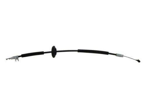 Land Rover LR4 Front or Rear Door Lock Cable Release Internal Oem Black Manual Push Button 1-way 1 Count Door Mount Normally Open