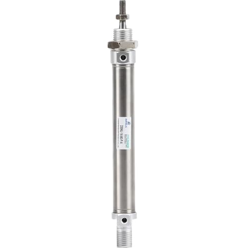 Cylindre pneumatique DSNU double effet ISO 6432 pour vérin d'automatisation - 2
