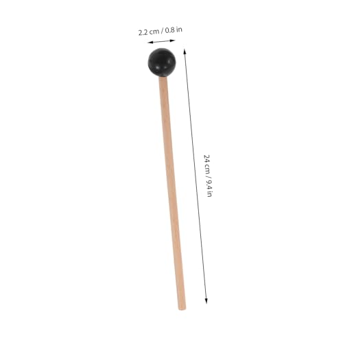 TOYANDONA Tongue Drum con baquetas y paño de limpieza, tambor calmante para exteriores, jardín, para meditación y yoga para adultos, diseño duradero y liviano miniatura 2