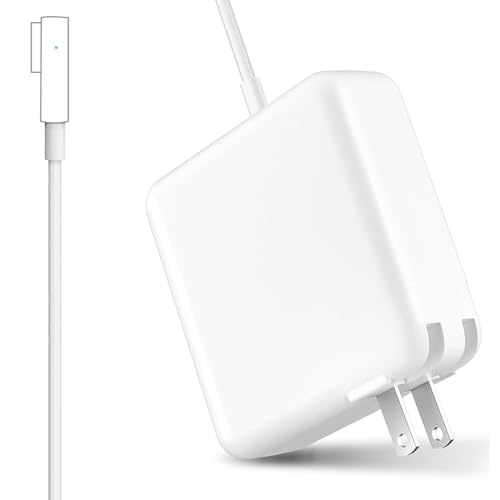 Elvoes Compatible with MacBook Pro Charger, 60W Magnetic L-Type Charger, Replacement Charger for MacBook Pro(Before Mid 2012 