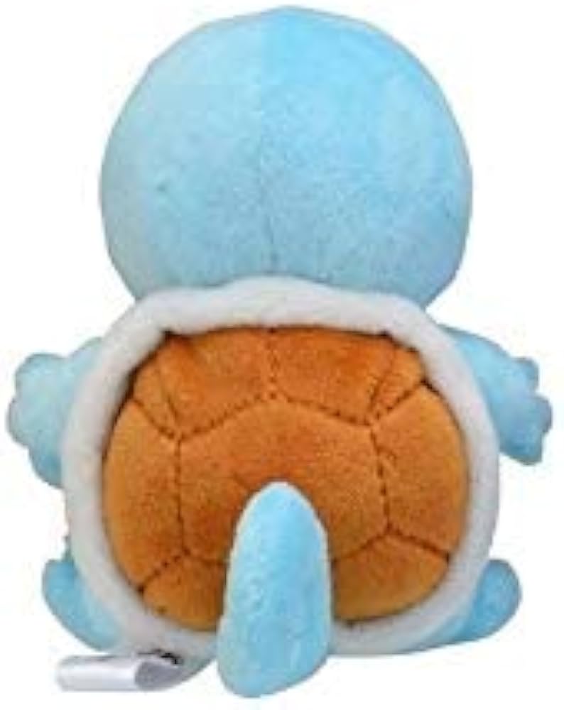 ポケモン　ポケモンタイム　pokémon time ゼニガメ　ぬいぐるみ Amazon.co.jp: ポケモンセンターオリジナル ぬいぐるみ pokémon