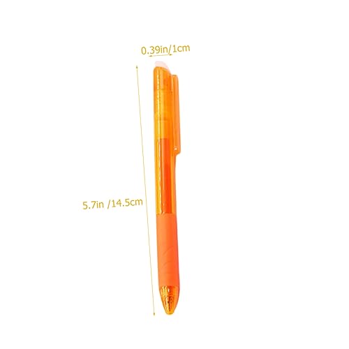 jojofuny 8 bolígrafos gel borrables para escritura y dibujo miniatura 2