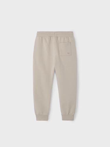Mayoral Basic Cuffed Fleece Trousers for Boys Desert2