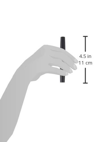 Delineador Ultra Negro NOTE Cosmetics 0.2 onzas miniatura 4