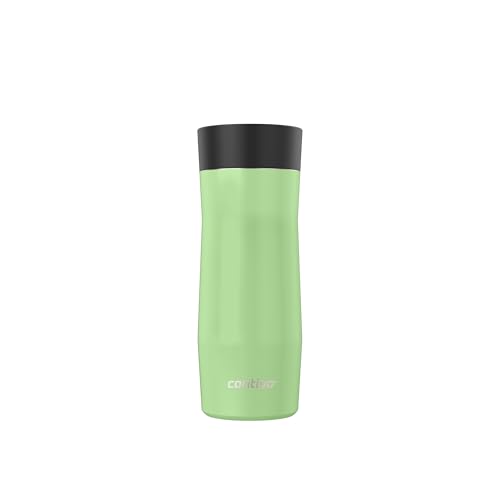Contigo West Loop 3.0 Stainless Steel Travel Mug with Tea-Bag Hook & Spill-Proof Lid, Vacuum-Insulated Reusable Cup Coffee and Tea, 16 oz (473 mL), Cucumber - Keeps Drinks Hot up to 11 Hours by Contigo - Image 6