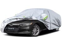 Image of Kaugung 6 Layers Car Cover Custom Fit Honda Accord Sedan from 2002 to 2025, Waterproof All Weather Resistant Outdoor Indoor Sun Rain Dust Snow Protection. (USA Warehouse, Within 3-7 Days)