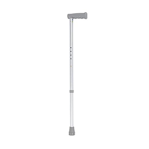 NRS Healthcare Coopers Walking Stick - Adjustable Height - Large
