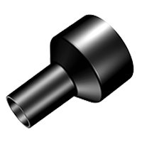 Peachtree Woodworking 2 1/2" TO 1 1/4" REDUCER FOR DUST COLLECTION - PW454