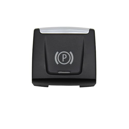 Bouton de frein à main de remplacement noir et rouge pour BMW X1 F48 F49 X2 F39 Série 2 F45 F46