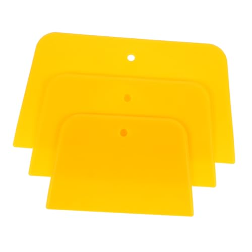 ERINGOGO 3pcs Body Filler Spreaders for Auto Soft and Car Maintenance Tool for Fillers Paint Application Compatible Various Car Models