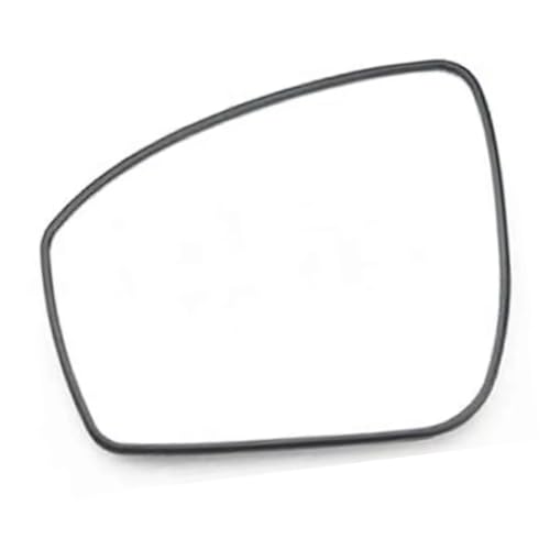Espejo retrovisor de cristal izquierdo calefactable para reparar el Nissan Tiida 4