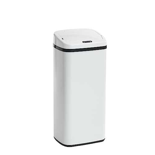 SENTERN 45L 自動開閉ゴミ箱 センサー式 ホワイト Amazon.co.jp: SENTERN: 自動ゴミ箱