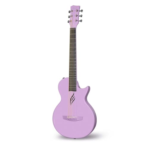 ENYA NOVA GO Purple アコースティックギター カーボンファイバー 軽量 薄型ボディ ケース付属 トラベルギター【国内正規品】 エンヤ