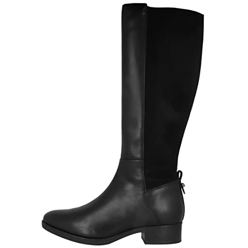 Geox D Felicity D, Botas Mujer, Negro 3JZ, 39 EU