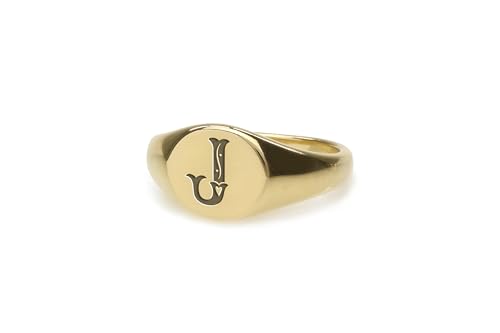 Bague lettre poker personnalisée à porter au quotidien pour affirmer son style