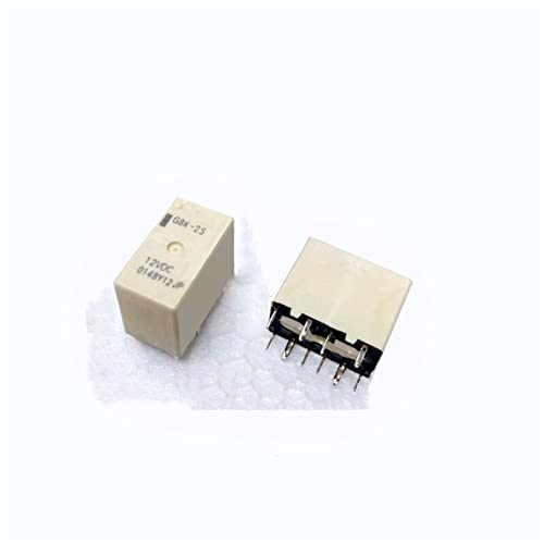 Relais G8K-2S 12VDC 10PIN commutation stable 5PCS