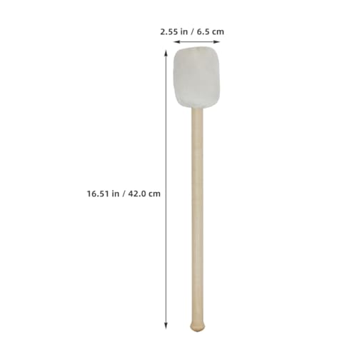 Baqueta para percusión BESPORTBLE drumstick con mango cómodo y duradero para principiantes y profesionales miniatura 6