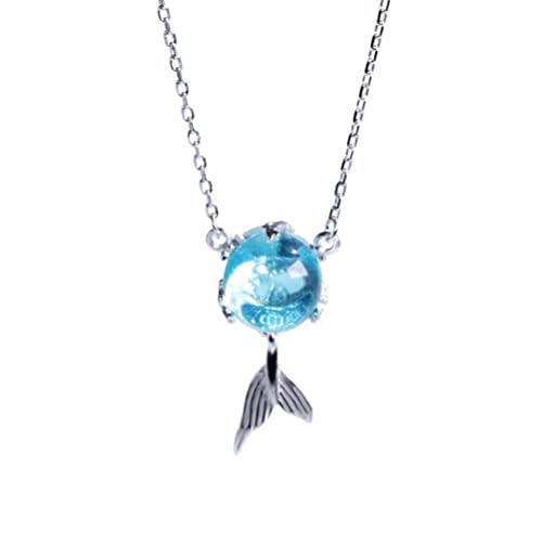 Collier S925 pour femmes, chaîne de clavicule hypoallergénique qui ne verdit pas la peau