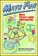 Hardcover Math Fun With Tricky Lines and Shapes Book