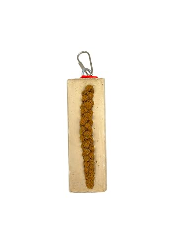 Polly's Cactus Snacks, Bird Treats with Minerals (Mineral Millet Log Long)