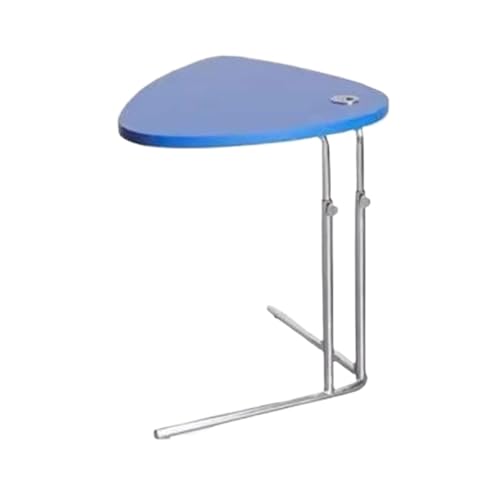 Petite table de salon bleue pour optimiser les petits espaces - 2