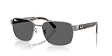 Ray-Ban Rb3751, Gafas Unisex Adulto, plomizo/Gris Oscuro, 61 mm