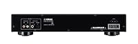 Yamaha CD-S303 – CD-Player mit High-Performance 192 kHz/24-bit DAC, Pure Direct Schaltung, USB-Anschluss, High Res Audio-Unterstützung – In Schwarz – Ansicht 3