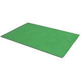 Children's Factory Green Solid Rectangle Rug, 72' L x 108' W, Learning Carpets for Preschools, Playrooms, and Elementary Schools, Classroom Rug, Carpets for Kids
