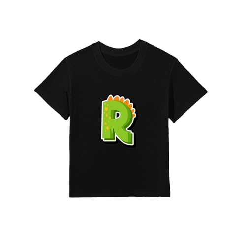 Boys Shirts Dinosaur Alphabet Dino ABC for Kids Shirts Boys Cotton T-Shirts Kids Toddler T Shirts Clothes Summer Tops3
