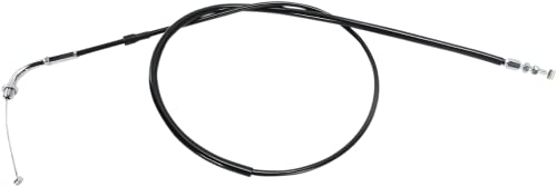 Câble de tirage d'accélérateur Motion Pro Black Vinyl +8in haute résistance