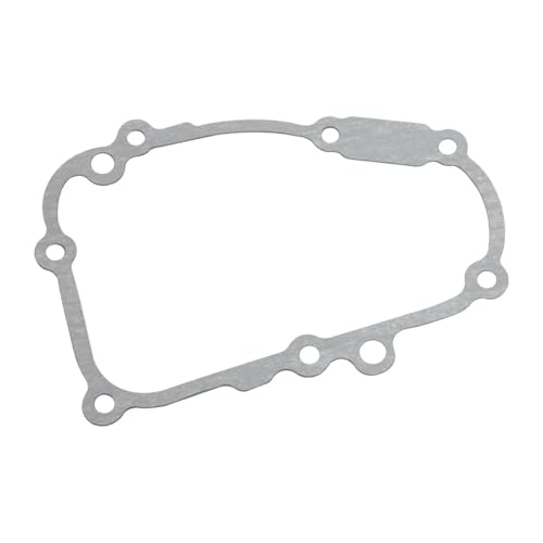 バイク用シリンダーヘッドオイルエンジンクランクケースカバーガスケットキット YZF-R6 YZFR6 1999-2002に適合(Oil Pump Cover Gaske)