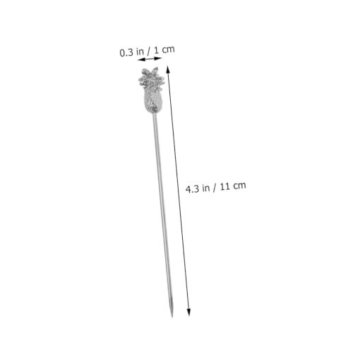 Fourchettes à fruits COLLBATH réutilisables pour éviter le jetable - 6