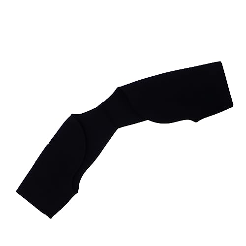 FOMIYES Shoulder Brace Shoulder Support Warm Keeping Pad Comfortable Fabric for Sports Activities