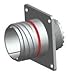 AMPHENOL AEROSPACE 2M805-004-02NF8-7PA CIRCULAR CONNECTOR, RECEPTACLE, 8-7, 7 POSITION, CABLE