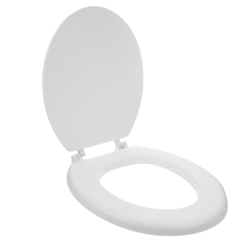 Gadpiparty Foam Toilet Seat Replacement Padded Cushioned Toilet Seat for Adults Soft Material for Bathroom Use