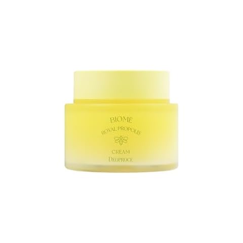 Deoproce Biome Royal Propolis Cream 80 ml, Korean Skincare, Moisturizing, Nourishing, Wrinkle Care, Hyaluronic Acid, 7 Types of Vitamin B, Allantoin Cover