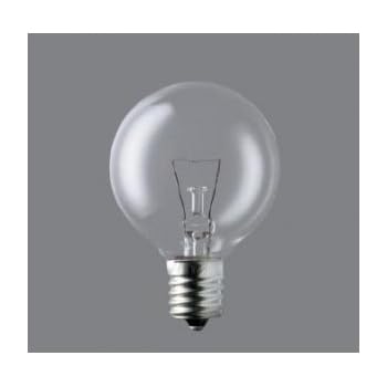 Amazon パナソニック 5個セット ボール電球 50mm径 40w形 E17口金 クリア Gc100v38w50e17 Set パナソニック Panasonic 白熱電球