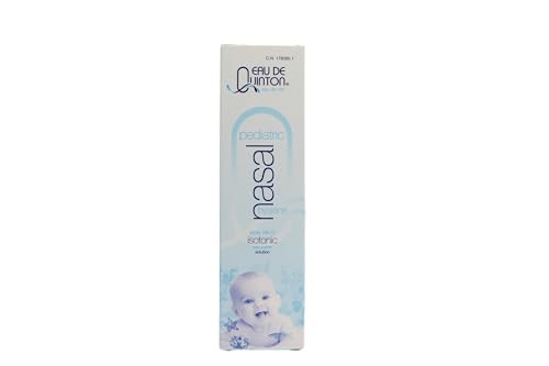 QUINTON PEDIATRIC SPRAY NASAL HYGIENE 100 ml, Spray nasal de Agua de Mar Isotónica para uso Pediátrico