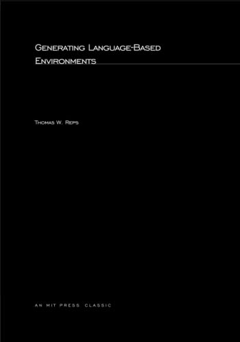 Generating Language Based Envoronments (Generating Language-Based Environments) view 2