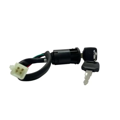 Interruptor de arranque con llave para disfrutar de tu moto de playa los fines de semana 4