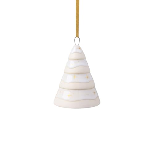 like. by Villeroy & Boch Winter Glow Ornament Tannenbaum, 6x6x7,5 cm