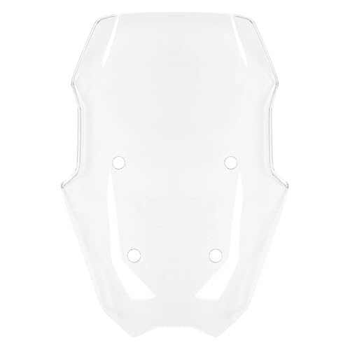 Pare-brise moto C400X réduit le bruit du vent et la pression sur le casque touring