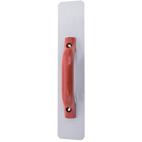 Image of MARSHALLTOWN Magnesium Hand Float, 16 x 3 1 /8 Inch, Assembled in the USA | 16 x 3 1 /8 Inch Cast Magnesium Blade, Broken-In Shape Smooths Air-Entrained Concrete Finer Than Wood, DuraSoft Handle, 148D