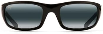 Maui Jim Men's and Women's Stingray Polarized Wrap Sunglasses
