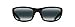 Maui Jim Stingray 103-02 | Sunglasses, Gloss Black, with Patented PolarizedPlus2 Lens Technology