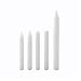 PDR Tap Down Tip Knock Down Pen Nylon Tap Down Pen Paintless Hail Removal Dent Repair Tools(White)