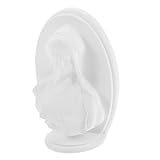 Statue de fille : avec un fond stable, cette statue de fille peut être placée fermement sur la table, l'étagère, le bureau et partout où vous le souhaitez, sculpture de jardin