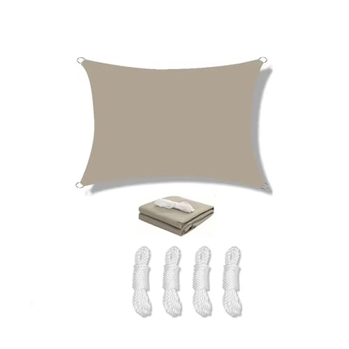 Voile d'ombrage imperméable pour aménager un coin fraîcheur dans le jardin