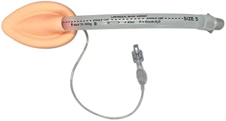 Endure Disposable Laryngeal Mask Airway, LMA, 1 Pack (Size 5)