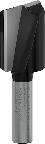 Bosch Accessories Professional Nutfräser Standard for Wood (für Holz, Ø 20 mm, Arbeitslänge 25 mm, Zubehör Handfräse)